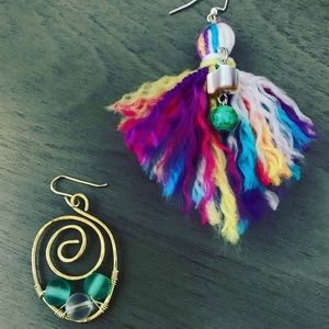 Earrings 10 $ 2 pairs